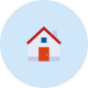 Home Circle Icon